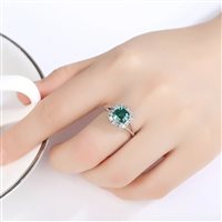 Anneau Gaurosa Femme Fantasy in Argent Zirconia SR0323 - SR0323_16